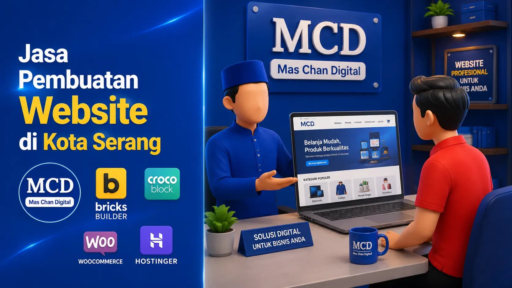 Jasa Pembuatan Website Modern